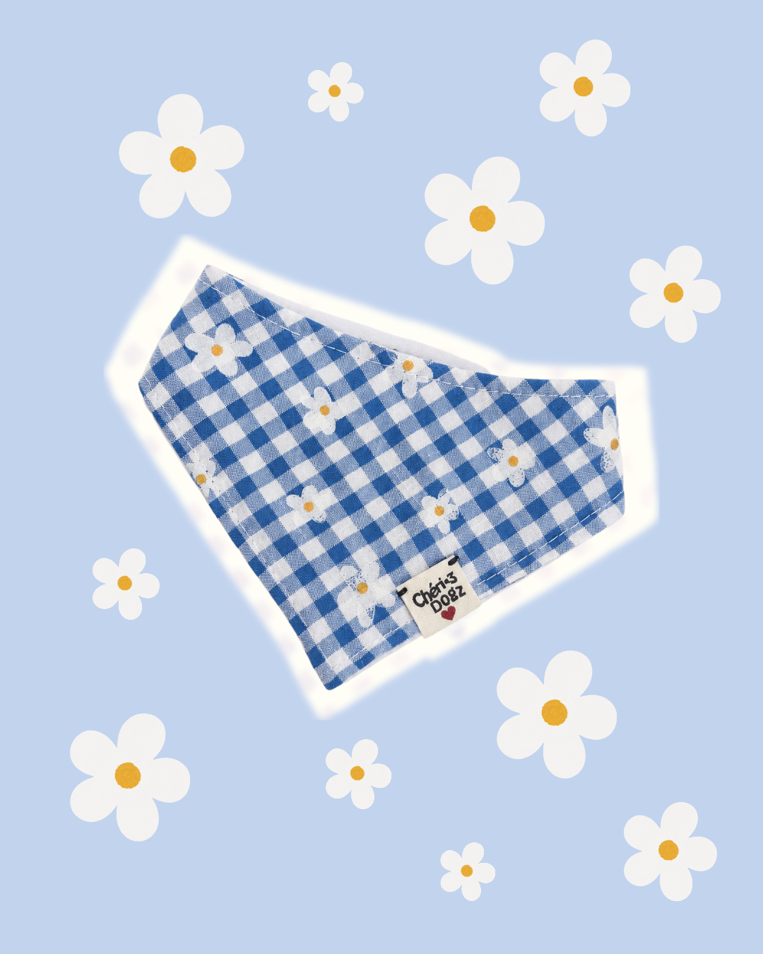 Bandana Marguerite 🌼 | Édition Ultra Limitée