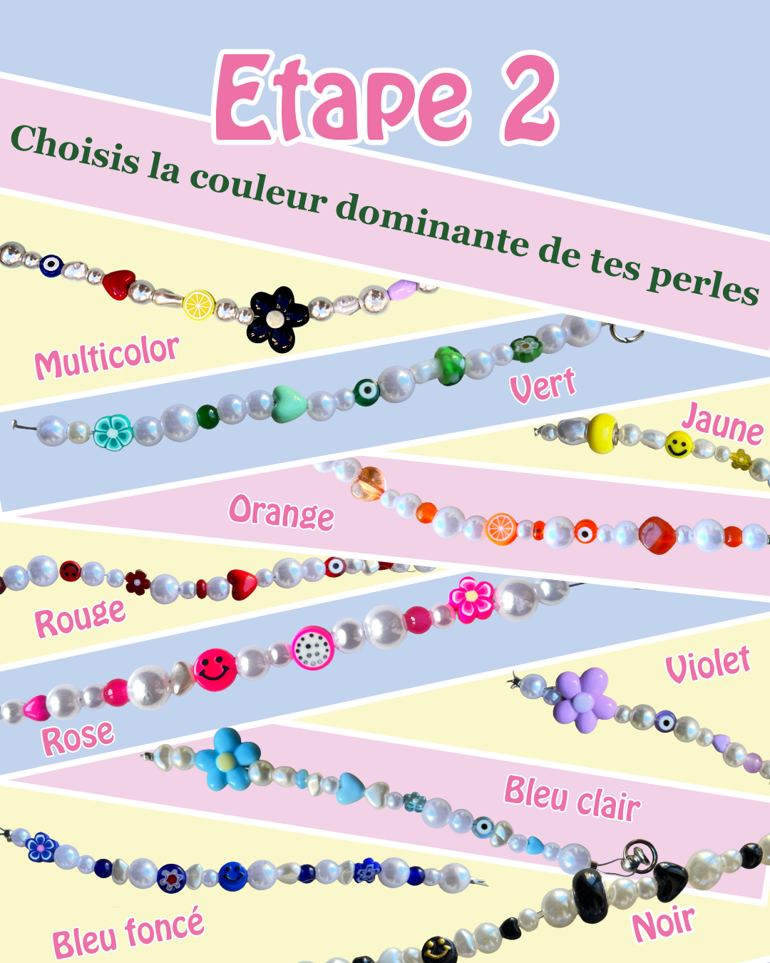 Bandana à personnaliser en jean upcyclé - JEAN CLAIR