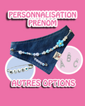 Personnalisation prénom — version pendentif ou épingle