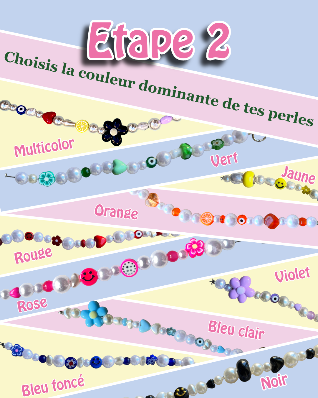 Bandana personnalisé en Jean upcyclé