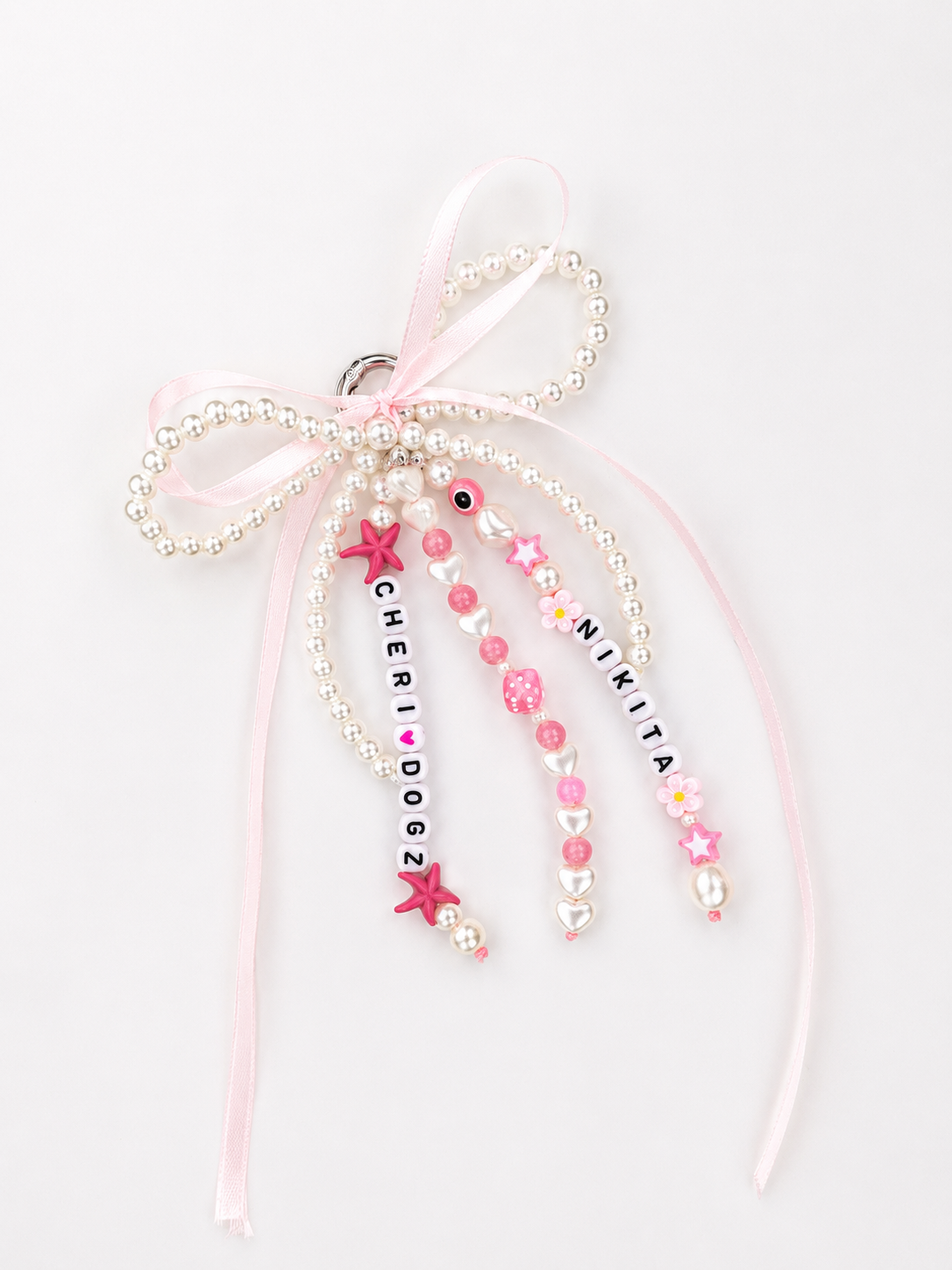 Bijou de sac personnalisé 🎀